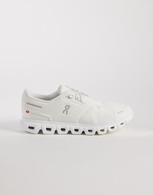 ON Cloud 6 All Day trainers in white