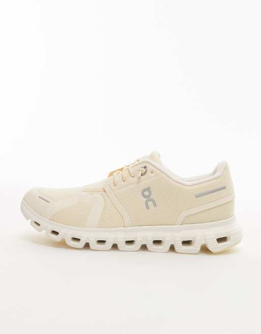ON Cloud 6 all day trainers in yellow  , 2 of 5