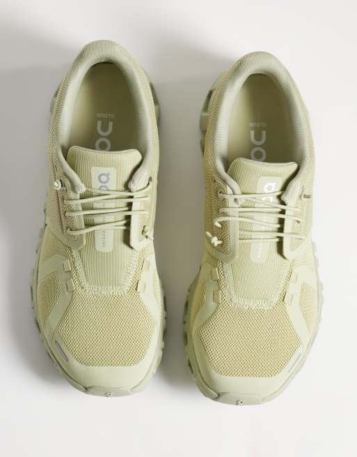 ON Cloud 6 baskets de tous les jours en kaki clair, 3 de 5