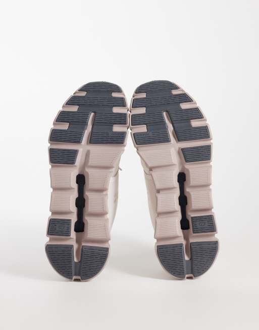 ON Cloud 6 baskets en marron clair, 5 de 5