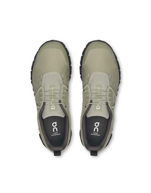On Cloud 6 baskets imperméables All Day en olive espresso, 2 de 4