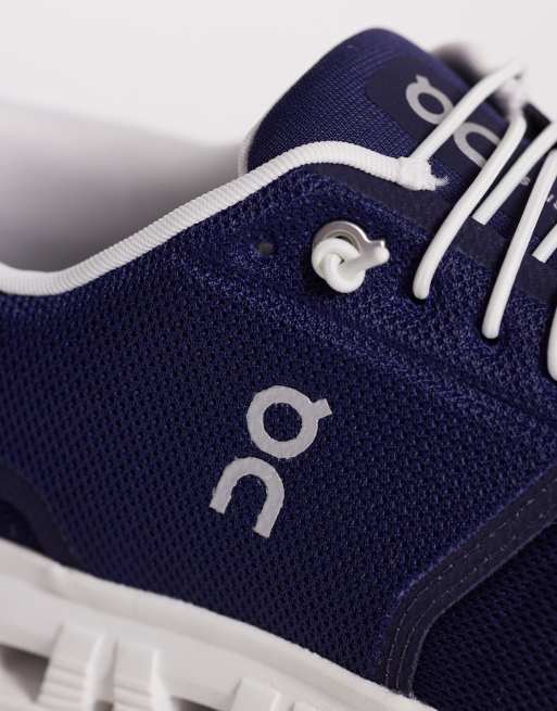 ON - Cloud 6 - Baskets quotidiennes - Bleu marine, 3 de 5