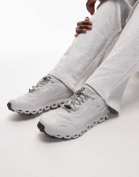 ON - Cloud 6 Geo - Sneakers impermeabili grigie - view 1