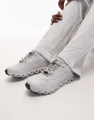 ON - Cloud 6 Geo - Wasserdichte Sneaker in Grau