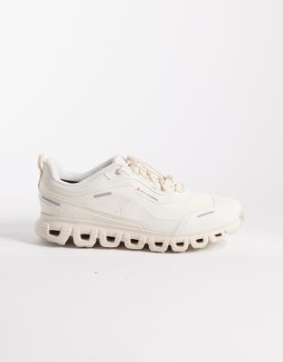 ON - Cloud 6 Geo - Wasserdichte Sneaker in Weiß