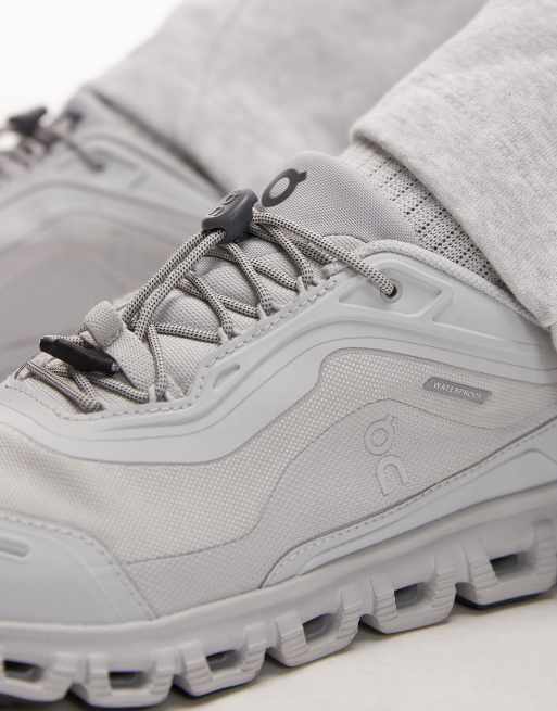 ON - Cloud 6 Geo - Waterbestendige sneakers in grijs  , 4 van 5