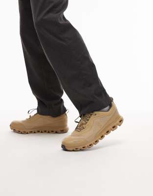 ON Cloud 6 Geo waterproof trainers in beige