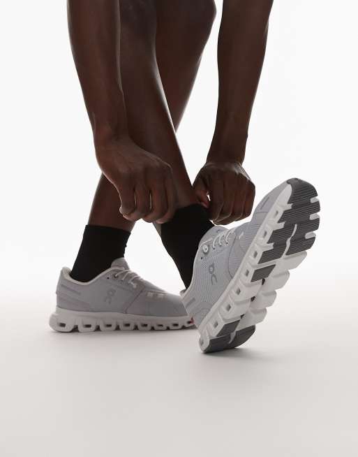 ON - Cloud 6 Performance All Day - Baskets - Gris