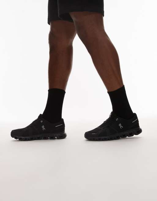 ON – Cloud 6 Performance All Day – Czarne buty sportowe  