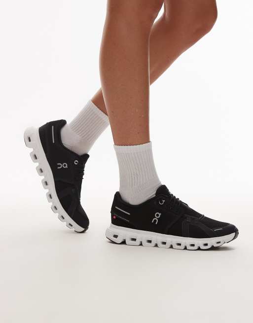 ON - Cloud 6 Performance All Day - Sorte sneakers