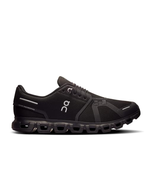 ON - Cloud 6 Performance All Day - Sorte sneakers  