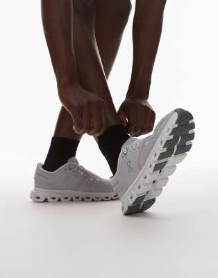 On Running ON Cloud 6 performance all day trainers in grey