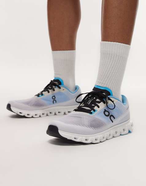 ON - Cloud 6 Push All Day - Sneakers blu e bianche - view 1