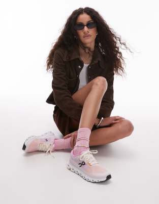 On - Cloud 6 Push - All Day - Sneakers in oranje - view 1
