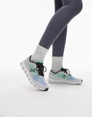 ON Cloud 6 Push all day trainers in blue