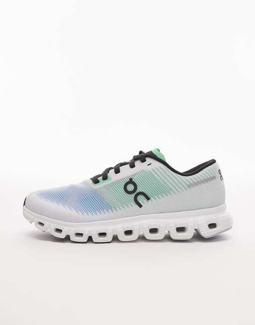 ON Cloud 6 Push all day trainers in blue  , 2 of 5