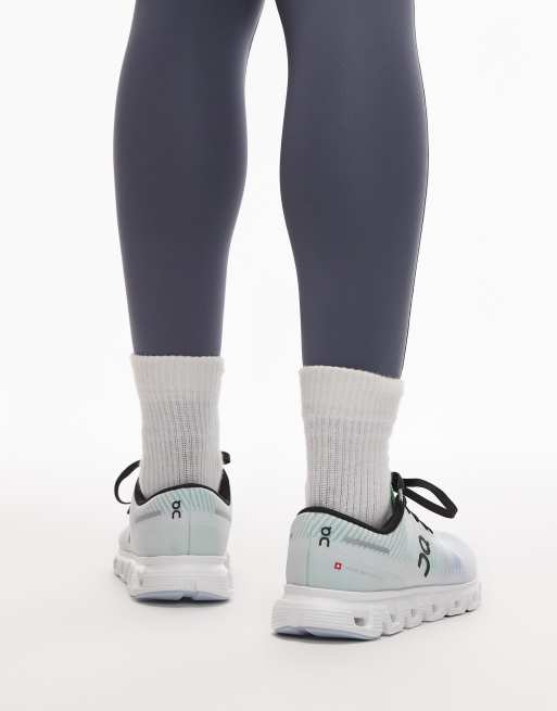 ON Cloud 6 Push all day trainers in blue  , 5 of 5
