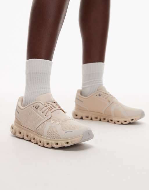 ON Cloud 6 Sneaker in Beige, 4 von 5