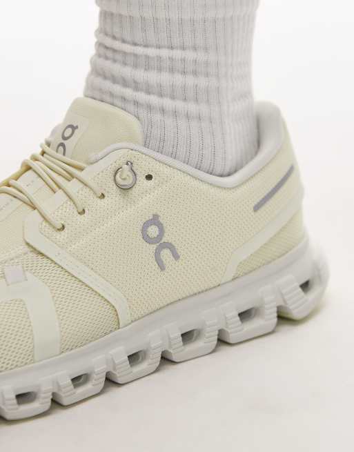 ON Cloud 6 Sneaker in Grün, 5 von 5