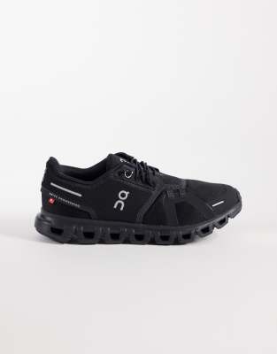 On Damen Schwarz Freizeitschuhe Cloud 6, Größe 39 In - Bild 12