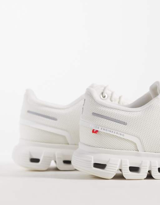 On Cloud 6 Sneaker in Weiß, 2 von 5