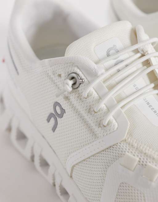 On Cloud 6 Sneaker in Weiß, 3 von 5