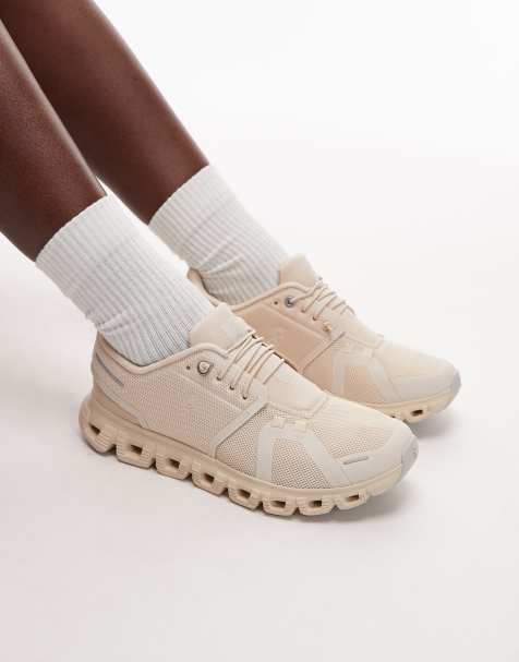 ON Cloud 6 sneakers beige - view 1