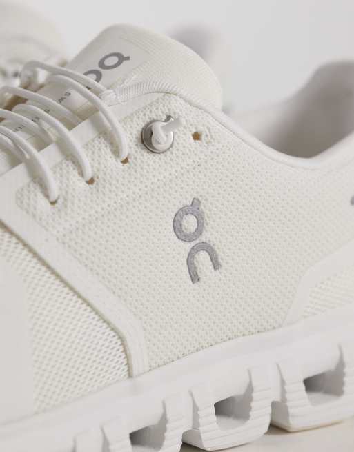 ON Cloud 6 sneakers bianche, 4 di 5