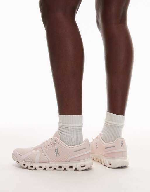 ON Cloud 6 sneakers i rosa, 3 av 5