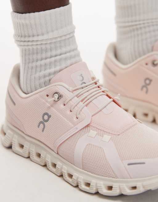 ON Cloud 6 sneakers i rosa, 4 av 5