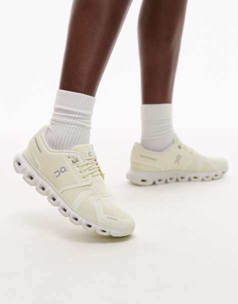 ON Cloud 6 sneakers in groen - view 1