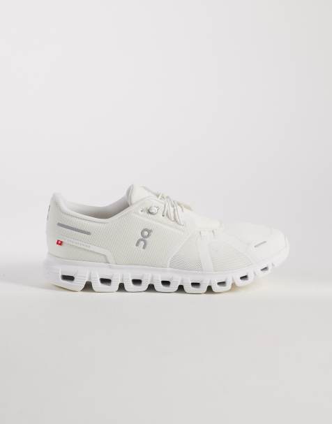 ON Cloud 6 sneakers in wit - view 1