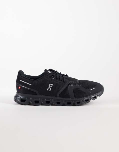 ON Cloud 6 sneakers in zwart - view 1