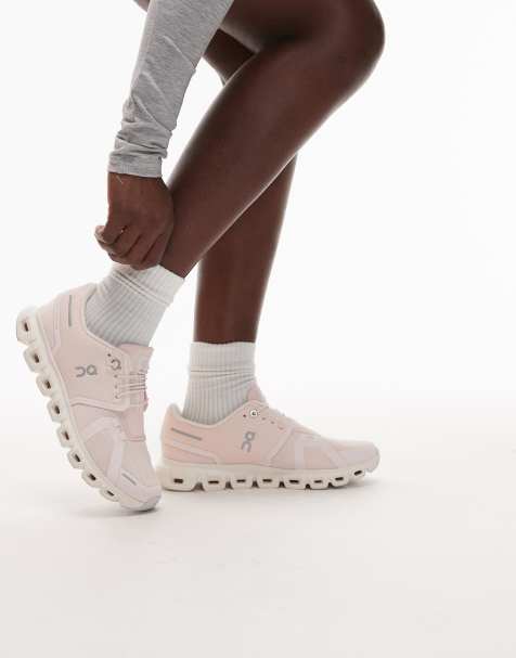 ON Cloud 6 sneakers rosa - view 1