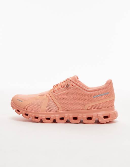 ON Cloud 6 sneakers w kolorze koralowym, 2 z 5