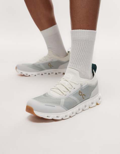 ON – Cloud 6 Versa All Day – Szaro-zielone buty sportowe - view 1