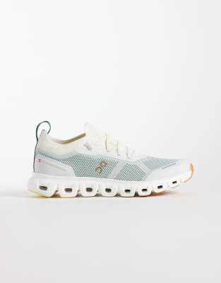 On ON Cloud 6 Versa all day trainers in grey and green