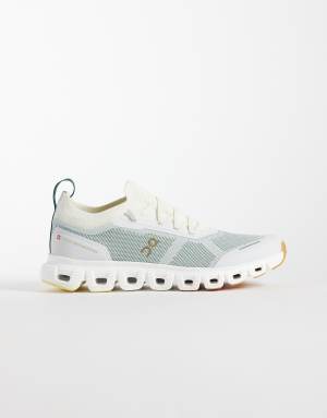 ON Cloud 6 Versa All Day trainers in grey and green