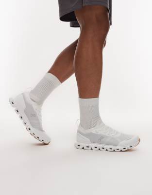 ON - Cloud 6 Versa - Baskets quotidiennes - Blanc