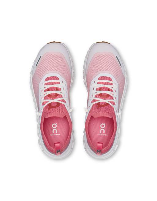 On Cloud 6 Versa Lifestyle-Sneaker in Ivory Camellia, 2 von 4