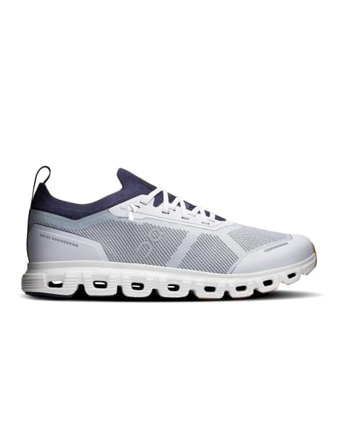 On Cloud 6 versa lifestyle trainer in frost midnight - view 1