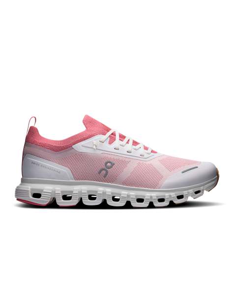On Cloud 6 versa lifestyle trainer in ivory camellia - view 1