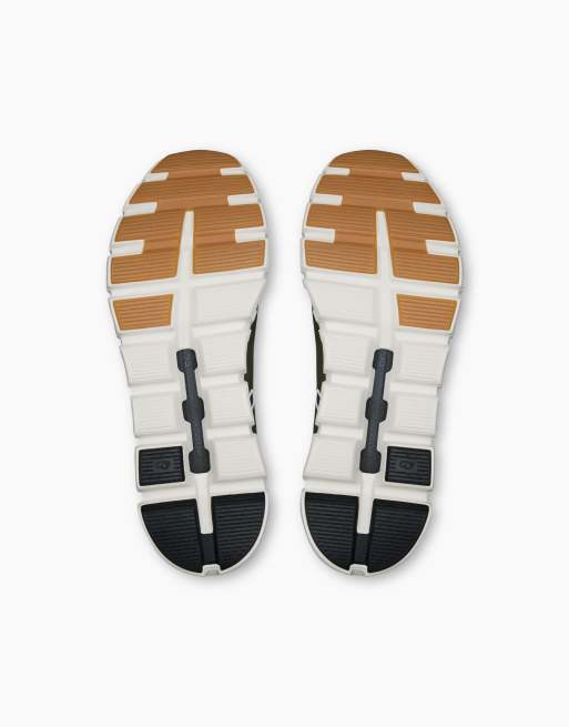 On Cloud 6 versa lifestyle trainer in olive espresso, 5 of 5