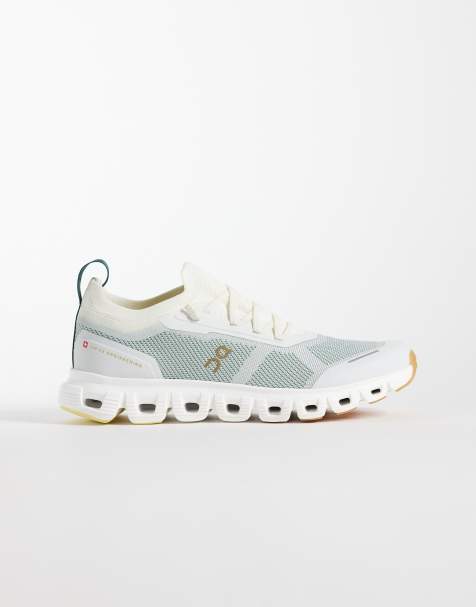 ON Cloud 6 Versa Sneaker in Grau und Grün - view 1