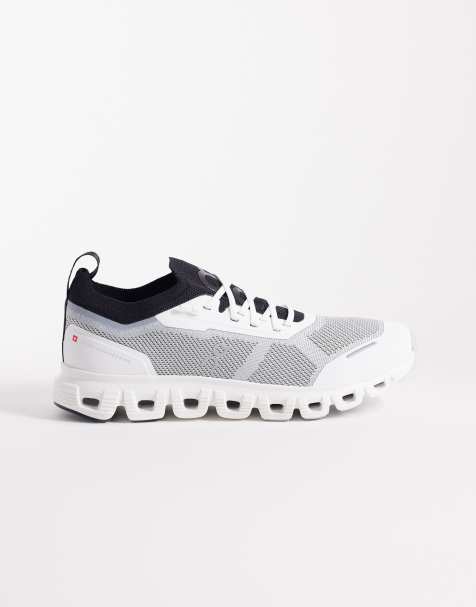 ON Cloud 6 Versa zapatillas de deporte en blanco y negro - view 1