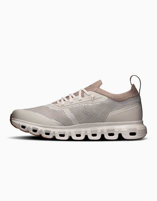 On Cloud 6 Versa zapatillas lifestyle en Pearl Cinder, 3 de 5
