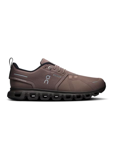 On Cloud 6 wasserdichter Lifestyle-Sneaker in Ash Sable - view 1