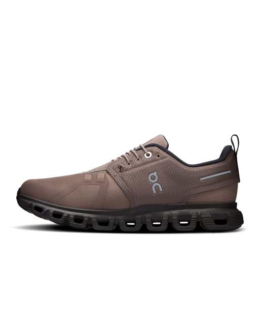 On Cloud 6 wasserdichter Lifestyle-Sneaker in Ash Sable, 3 von 4