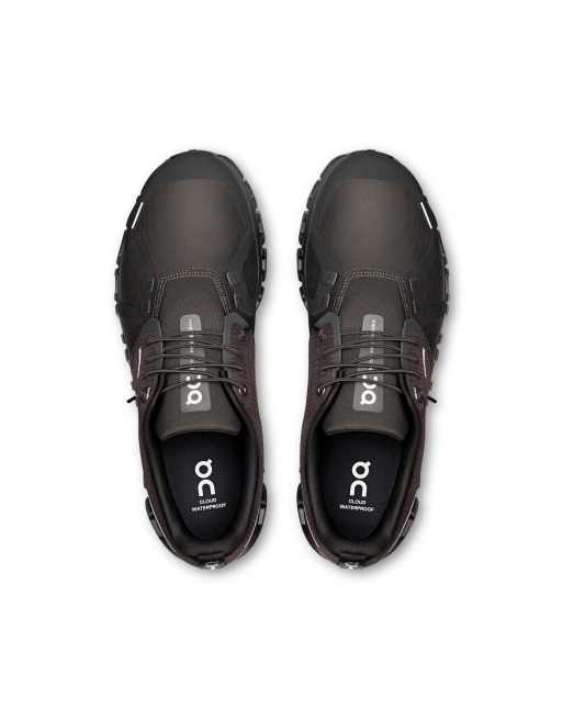 On Cloud 6 wasserdichter Lifestyle-Sneaker in Espresso Black, 2 von 4