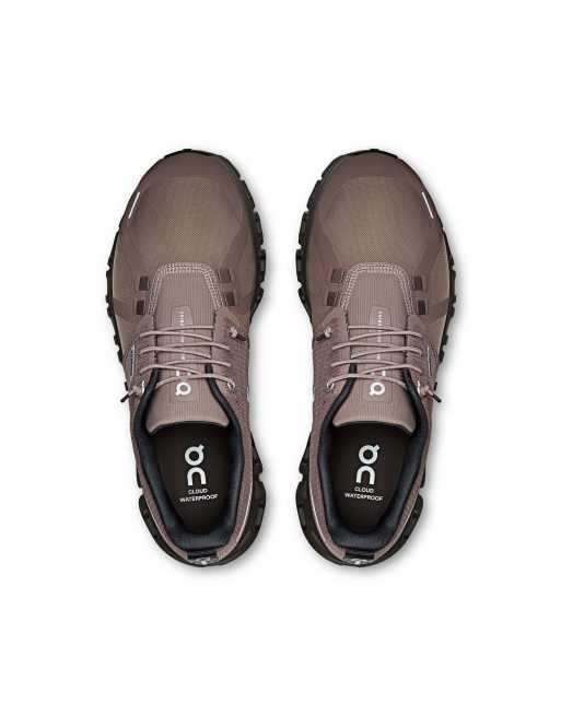 On Cloud 6 waterproof lifestyle trainer in ash sable, 2 of 4